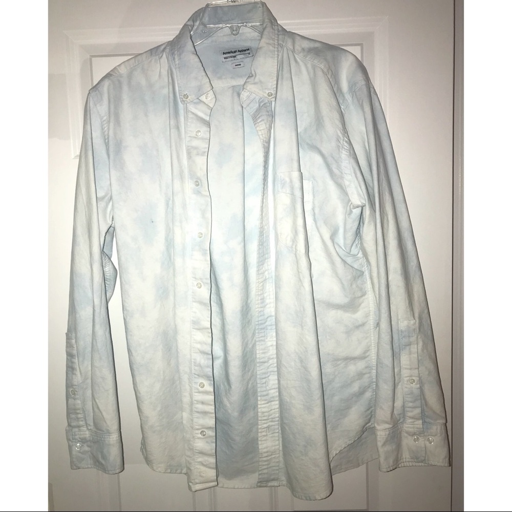Oversized Jean Button Down